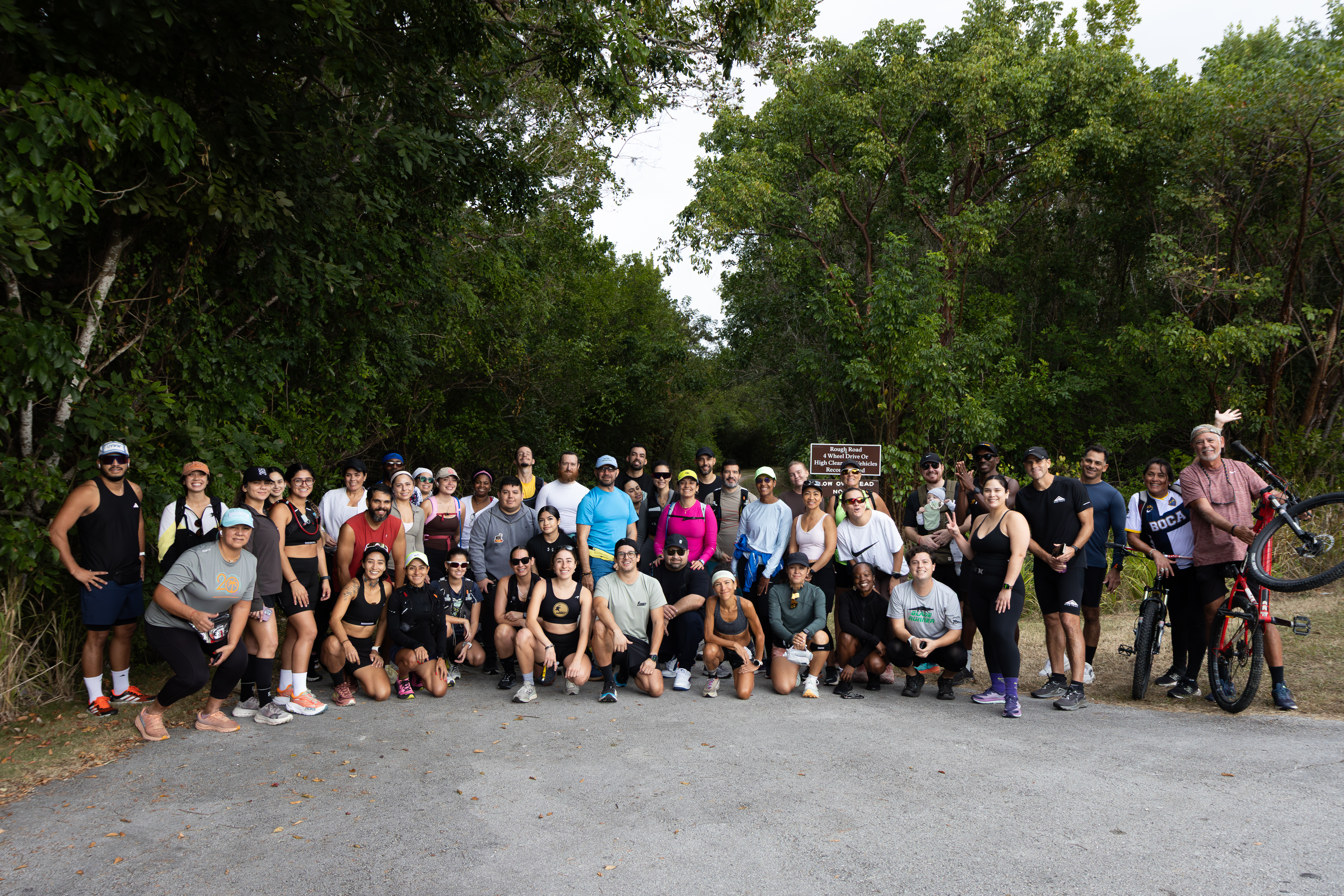 Bearly Runners group run